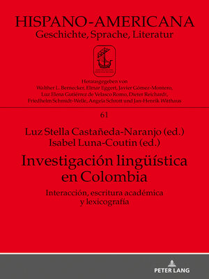 cover image of Investigación lingueística en Colombia